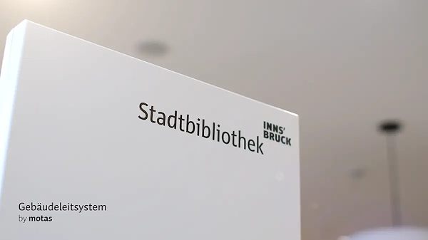 因斯布鲁克市立图书馆标识导视系统设计1