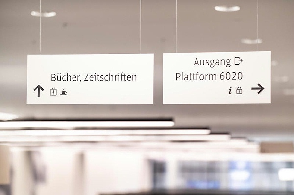 因斯布鲁克市立图书馆标识导视系统设计2