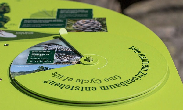 Zirbenwaldweg保护区标识导视系统设计1