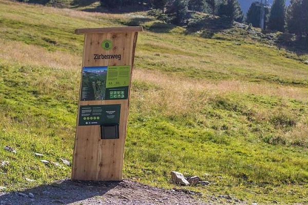 Zirbenwaldweg保护区标识导视系统设计2