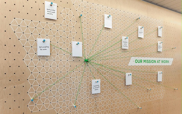 Delta牙科健康保险公司标识导视系统设计4