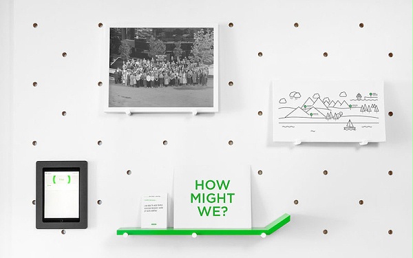 Delta牙科健康保险公司标识导视系统设计6