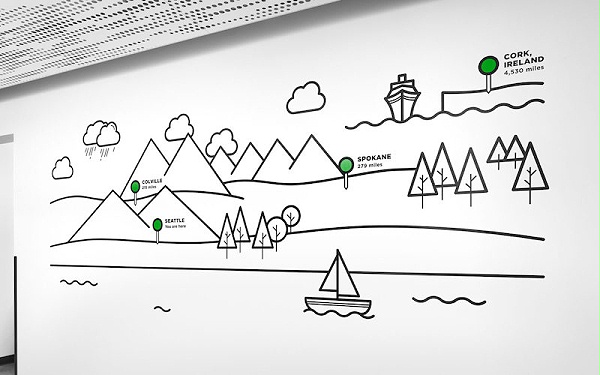 Delta牙科健康保险公司标识导视系统设计7