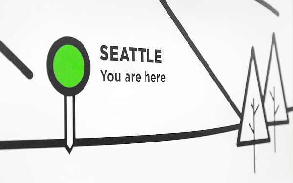 Delta牙科健康保险公司标识导视系统设计8