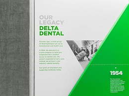 Delta牙科健康保险公司标识导视系统设计