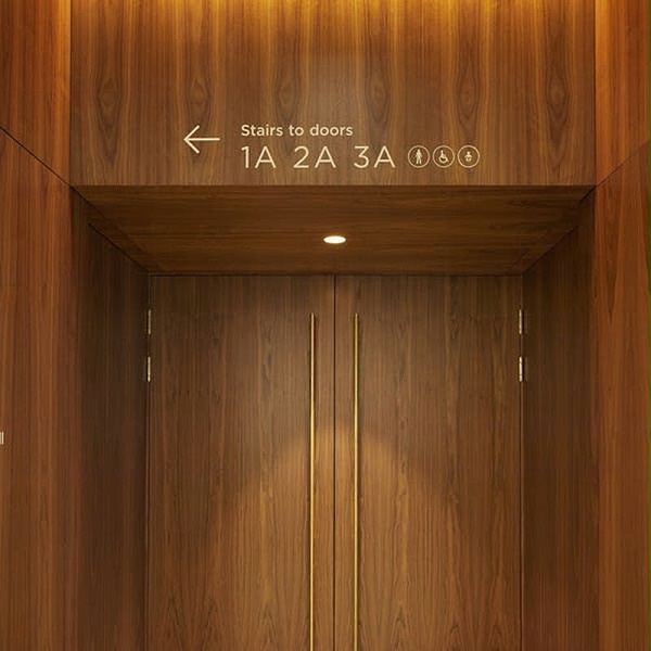 伦敦皇家歌剧院标识导视系统设计4