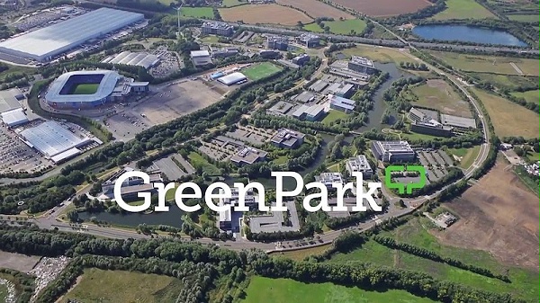 绿色公园园区标识导视系统设计1