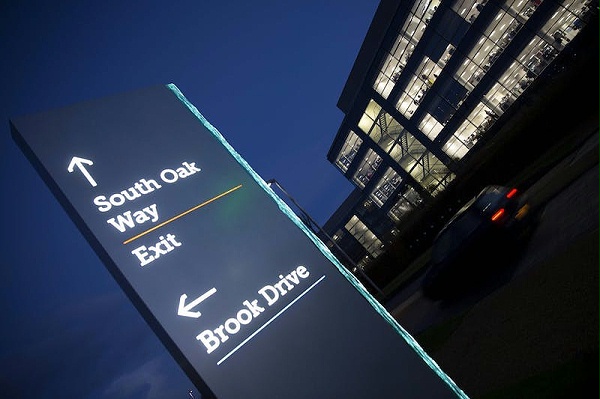 绿色公园园区标识导视系统设计5