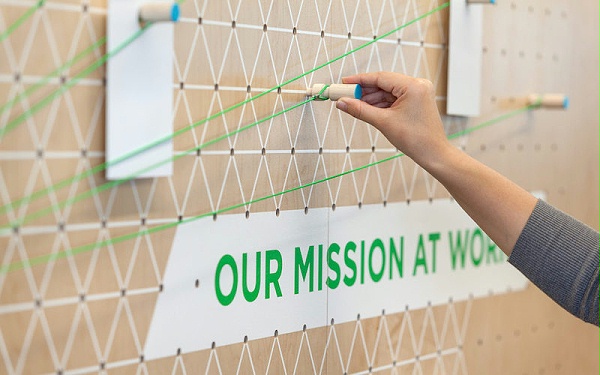 Delta牙科健康保险公司标识导视系统设计3