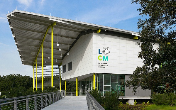 路易斯安那儿童博物馆标识导视系统设计1