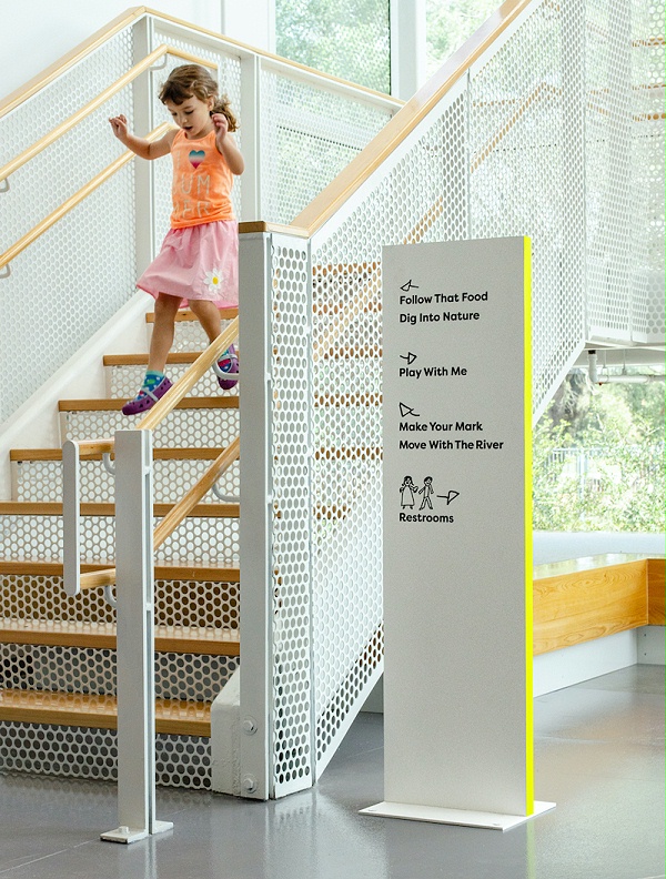 路易斯安那儿童博物馆标识导视系统设计4