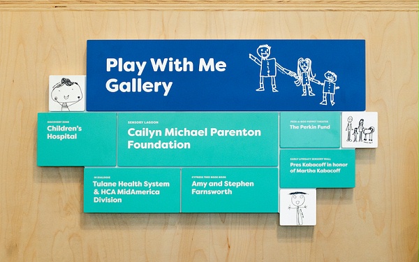 路易斯安那儿童博物馆标识导视系统设计5