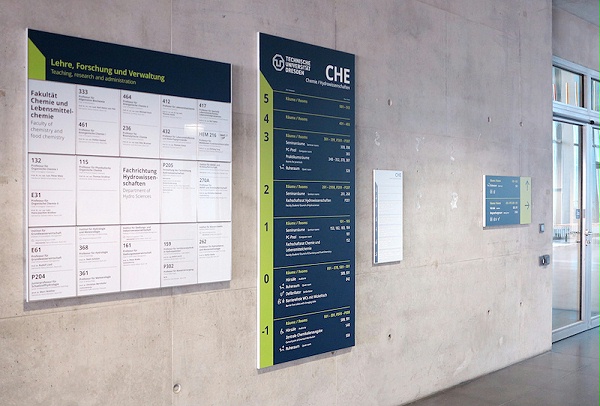 德累斯顿工业大学标识导视系统设计4