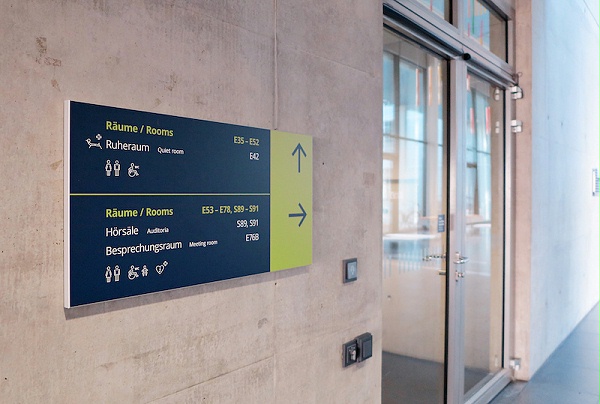 德累斯顿工业大学标识导视系统设计7