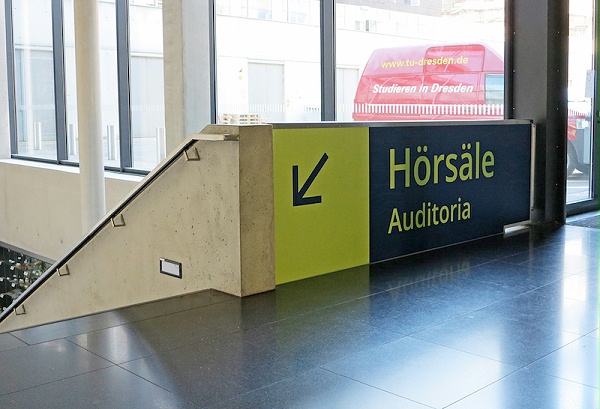 德累斯顿工业大学标识导视系统设计8