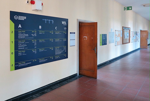 德累斯顿工业大学标识导视系统设计3