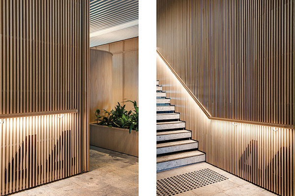 贝克·麦坚时律师事务所标识导视设计4