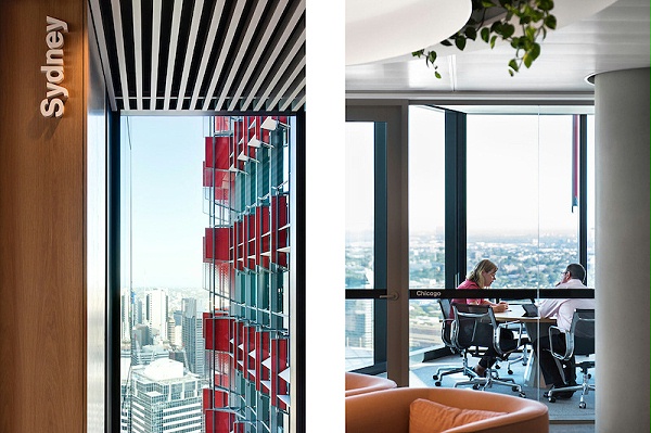 贝克·麦坚时律师事务所标识导视设计2