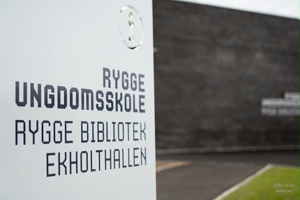 Rygge高中学校标识导视系统设计4