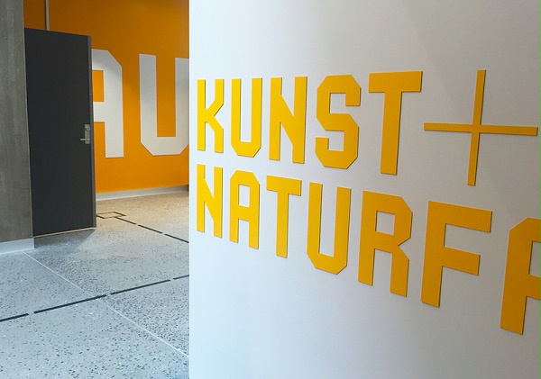 Rygge高中学校标识导视系统设计6