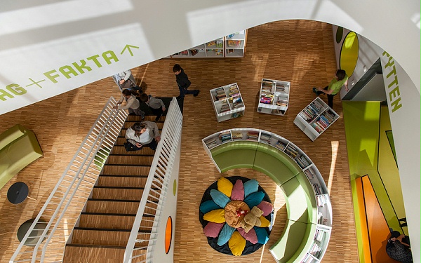 Rygge高中学校标识导视系统设计8