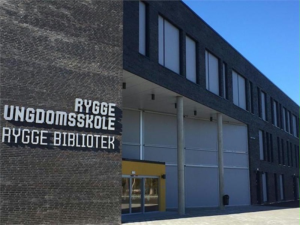 Rygge高中学校标识导视系统设计2