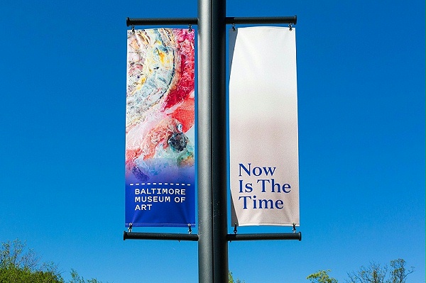 巴尔的摩艺术博物馆标识导视系统设计1