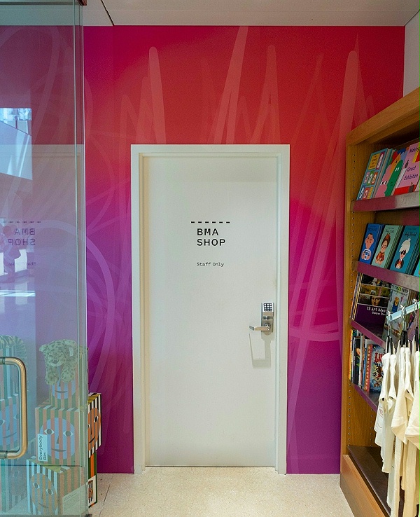 巴尔的摩艺术博物馆标识导视系统设计2