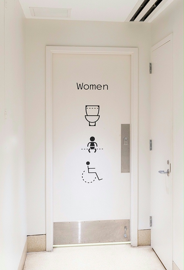 巴尔的摩艺术博物馆标识导视系统设计6