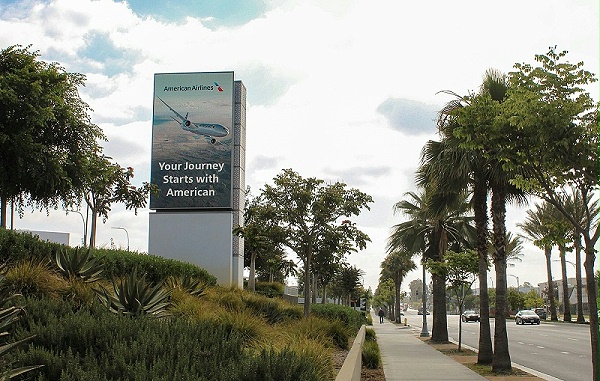 加利福尼亚SoFi体育场标识导视设计2