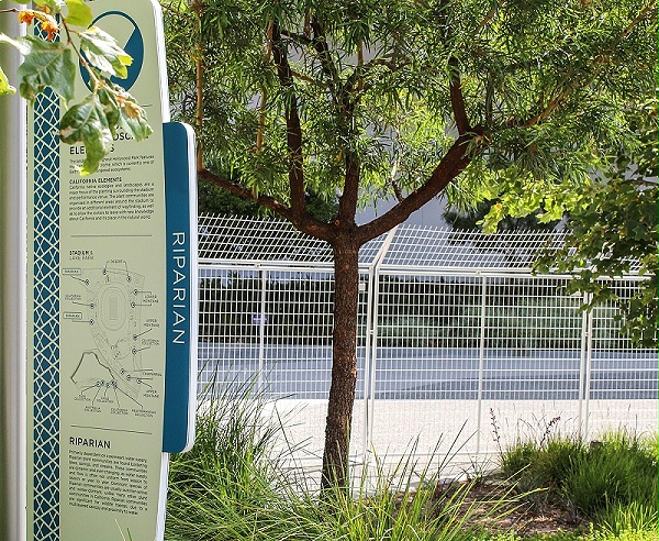 加利福尼亚SoFi体育场标识导视设计4