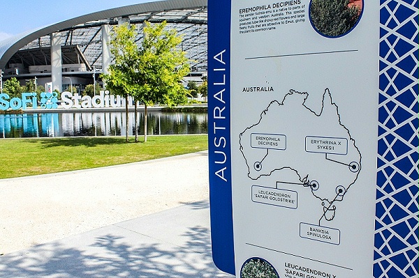 加利福尼亚SoFi体育场标识导视设计5