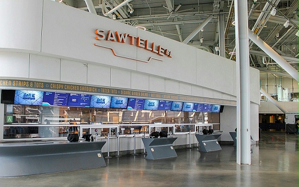 加利福尼亚SoFi体育场标识导视设计7