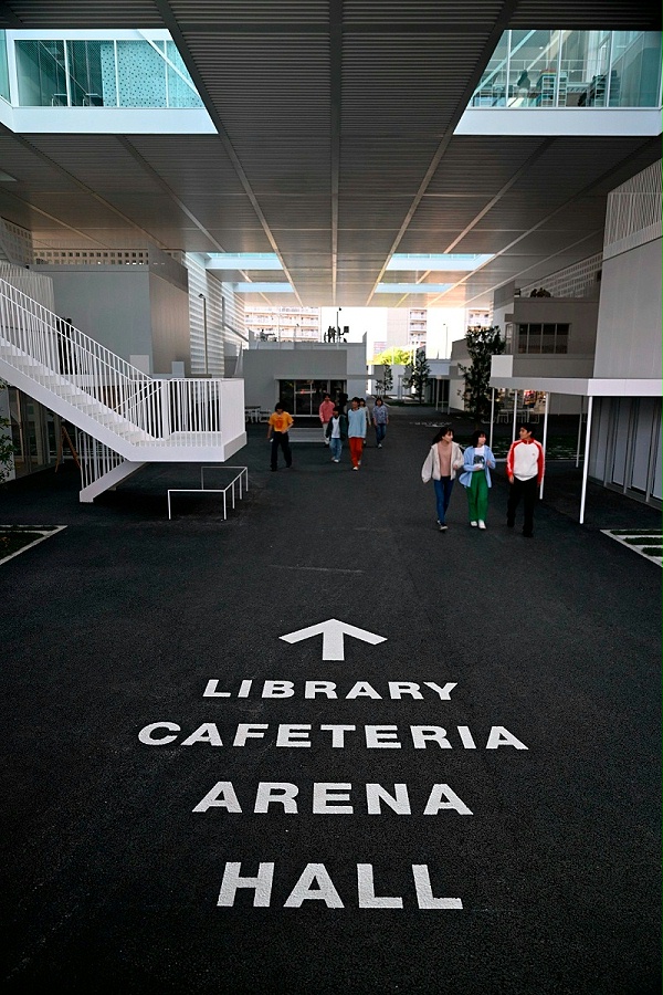 名古屋造形大学标识导视系统设计3