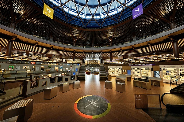 石川县立图书馆标识导视系统设计1