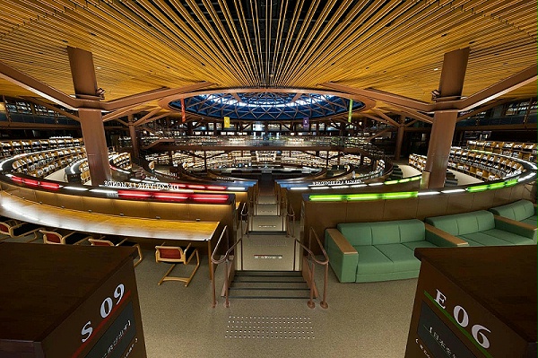 石川县立图书馆标识导视系统设计2