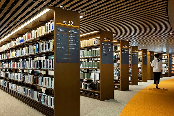 石川县立图书馆标识导视系统设计8