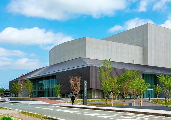 磐田市民文化中心标识导视系统设计1