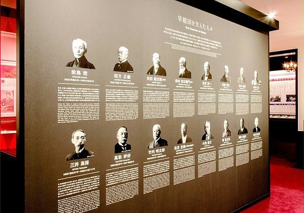 早稻田大学历史博物馆标识导视系统5