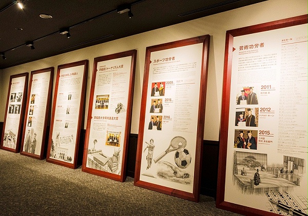 早稻田大学历史博物馆标识导视系统6