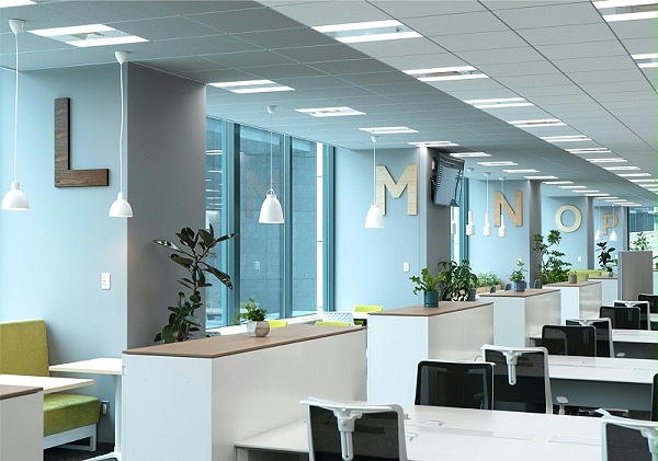 安藤·间总部公司标识导视系统设计3