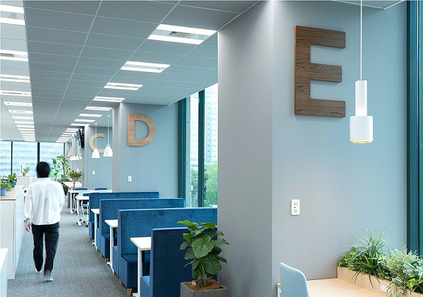 安藤·间总部公司标识导视系统设计5