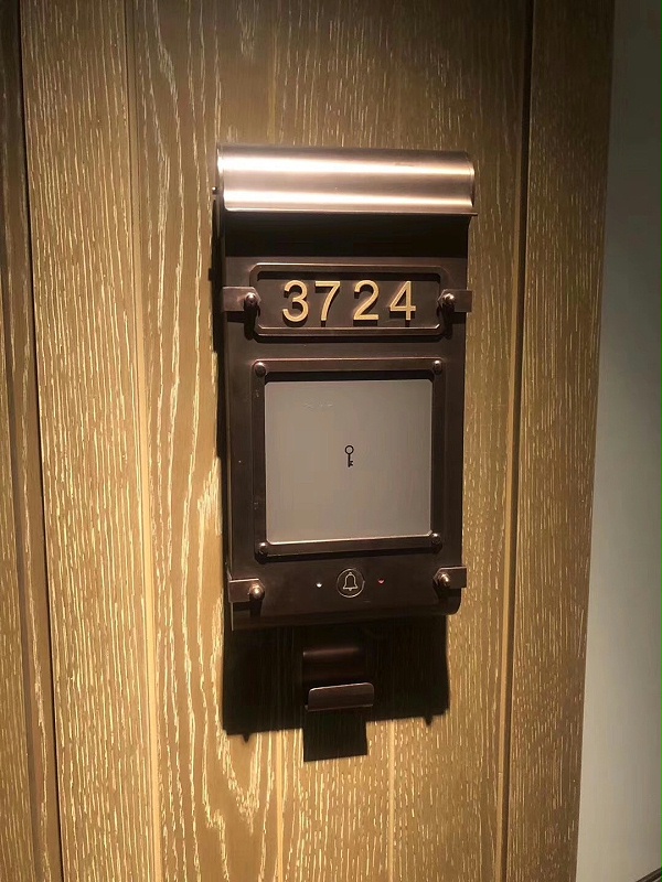 酒店标识导视系统