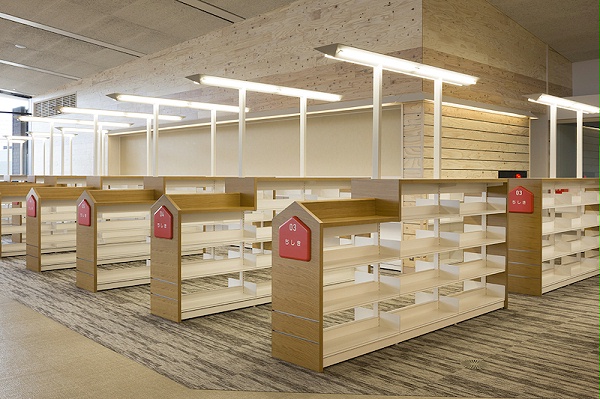 圣龙町立图书馆标识导视系统设计10