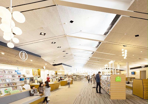 圣龙町立图书馆标识导视系统设计9