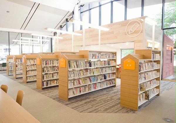 圣龙町立图书馆标识导视系统设计5