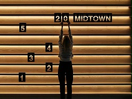 20 Midtownk空间标识导视设计