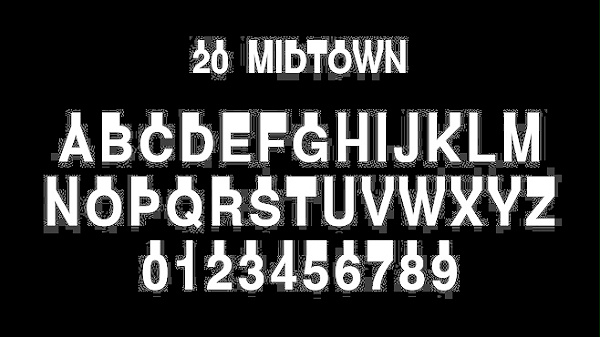 20 Midtownk空间标识导视1