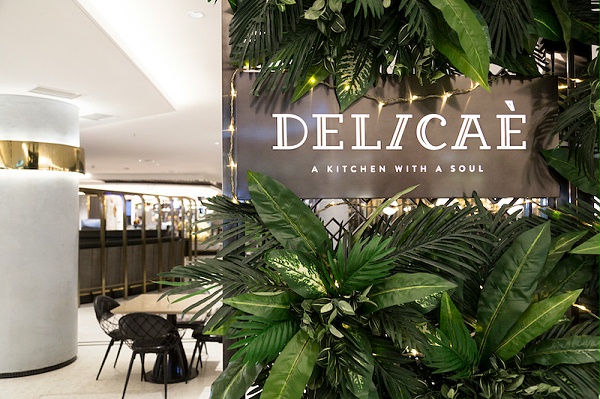 Delicae美食广场标识导视系统设计1