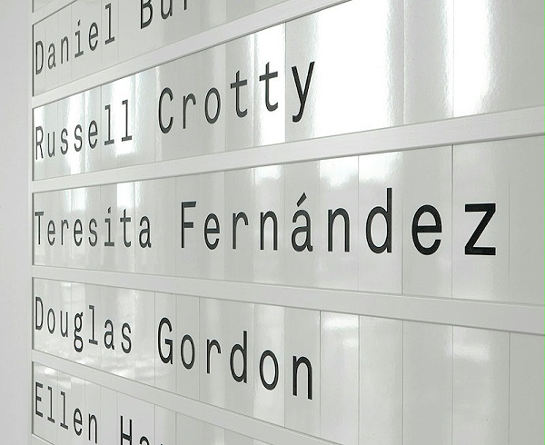 特纳当代美术馆标识导视系统设计3